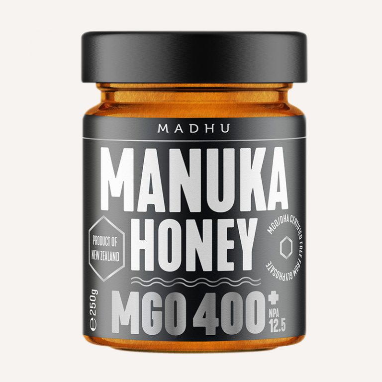 Manuka Honey MGO 400 – 250g – Madhu Manuka Honey